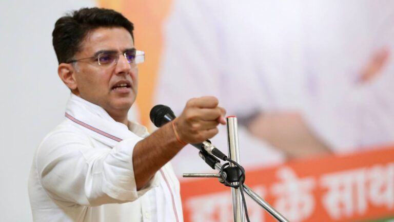 मंत्री ममता भूपेश को फिर याद आने लगे पायलट! गहलोत के खिलाफ बगावत में छोड़ा था साथ 'टेबल पर आमने-सामने बैठेंगे और...' पायलट ने बताया कैसे तय होगा राजस्थान में CM का चेहरा