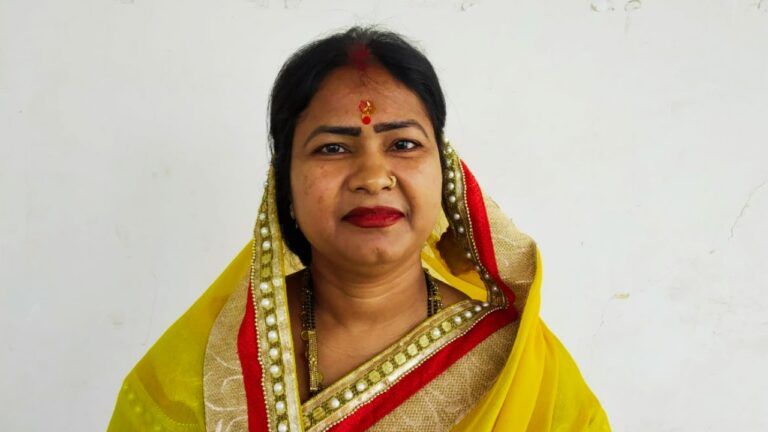 Shobharani Kushwaha got ticket from Dholpur, तस्वीर: उमेश मिश्रा, राजस्थान तक