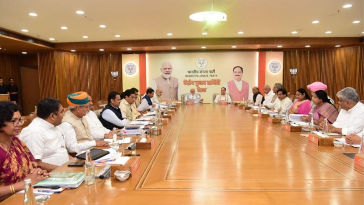 बीजेपी की 65 उम्मीदवारों की पहली लिस्ट पर मुहर! पार्टी मुख्यालय में देर रात तक जारी रहा मंथन NewsTak