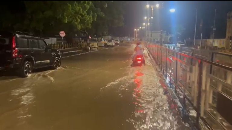 रेगिस्तानी इलाकों में भारी बारिश ने तोड़ा अब तक का रिकॉर्ड, फसल बर्बाद होने से किसान परेशान NewsTak