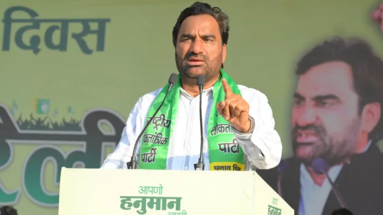 हनुमान बेनीवाल ने अपने ही कार्यकर्ताओं को बताया नौसिखिया, बोले- इन पर यकीन मत करना NewsTak