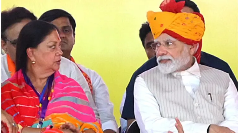 राजस्थान BJP में वसुंधरा राजे की भूमिका पर पार्टी के राष्ट्रीय प्रवक्ता ने कह दी ये बात, देखें