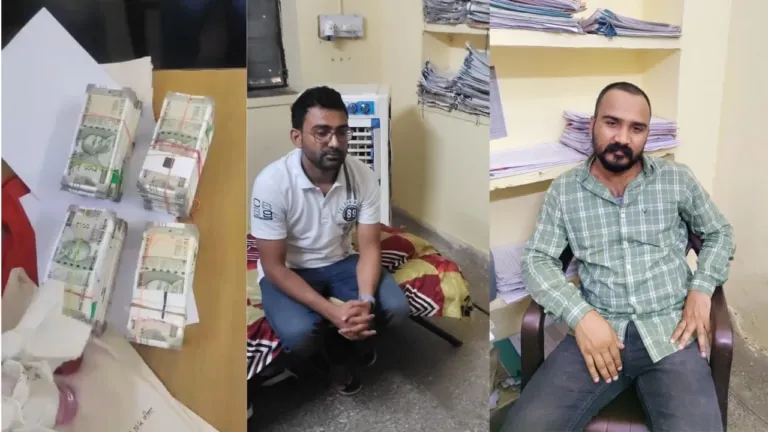 राजस्थान में ACB की बड़ी कार्रवाई, ED के ऑफिसर और दलाल को रिश्वत लेते किया ट्रैप