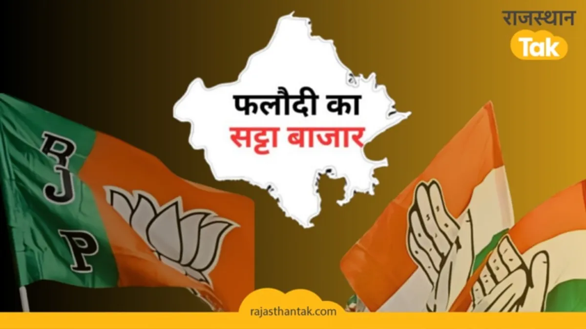 चुनावी नतीजों से पहले फलोदी सट्टा बाजार में बीजेपी की बल्ले-बल्ले! कांग्रेस की बढ़ गई चिंताएं NewsTak