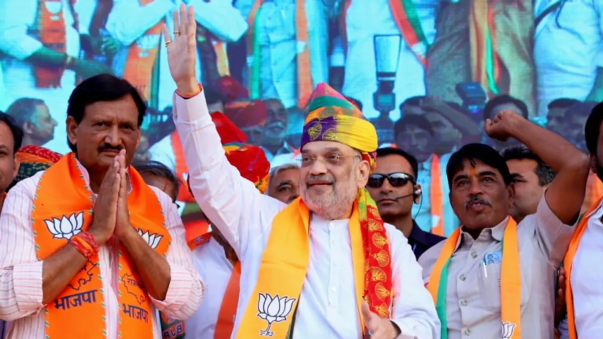 अमित शाह बोले- राजस्थान इस बार तीन दिवाली मनानी है, जानें गृहमंत्री के इस बयान की वजह NewsTak
