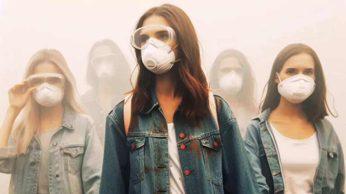पटाखों से प्रदूषित हुई राजस्थान की हवा, 300 के पार पहुंचा इस शहर का AQI, जानें पटाखों से प्रदूषित हुई राजस्थान की हवा, 300 के पार पहुंचा इस शहर का AQI, जानें