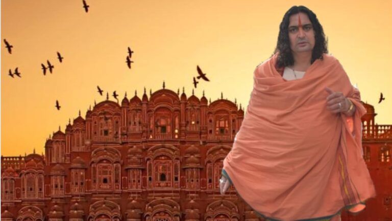 चुनाव जीतने के बाद बाल बालमुकुंदाचार्य ने किया कुछ ऐसा कि माहौल ऐसा गरमाया, पुलिस ने संभाला मोर्चा Rajasthan Election: हवामहल सीट से बीजेपी ने बालमुकुंद आचार्य को टिकट देकर कौनसी चाल चली?