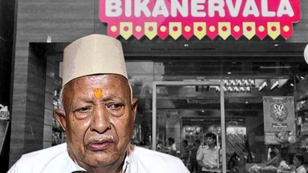 Bikanervala के मालिक केदारनाथ अग्रवाल का निधन, दिल्ली में रहकर बनाया 2300 करोड़ का कारोबार Bikanervala के मालिक केदारनाथ अग्रवाल का निधन, दिल्ली में रहकर बनाया 2300 करोड़ का कारोबार