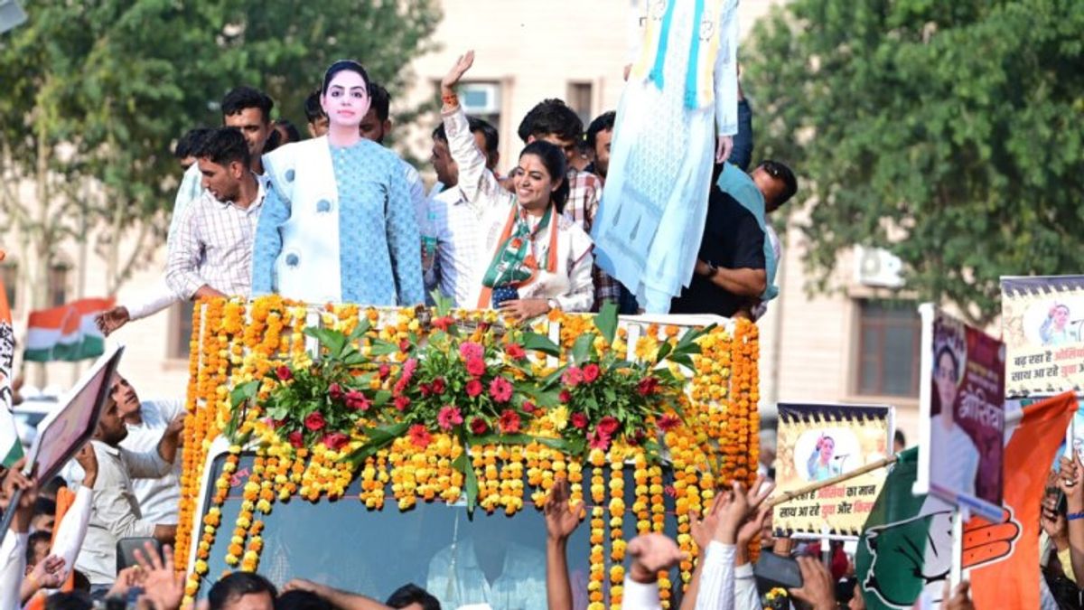 “मेरे भाग्य की लकीरों में सेंट्रल जेल लिखी थी” दिव्या मदेरणा ने क्यों कही ये बात? वीडियो हो रहा वायरल NewsTak