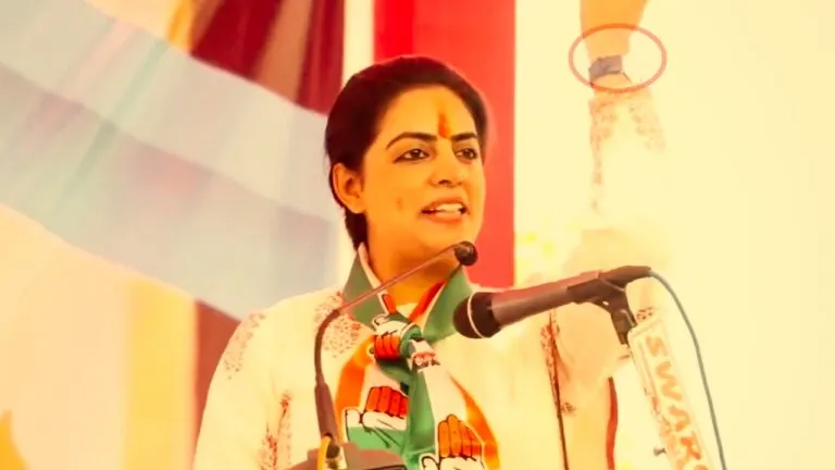 दिव्या ने दिखाई पिता महिपाल मदेरणा की घड़ी, बताई अस्पताल में उस रात की कहानी