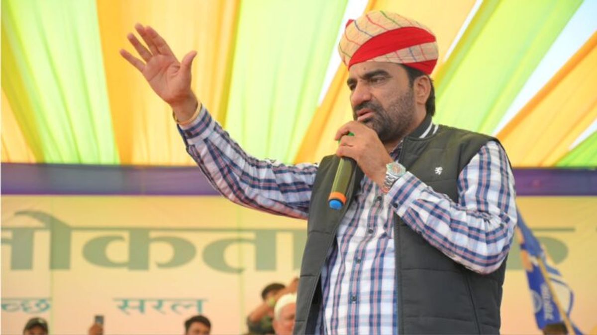 Breaking: हनुमान बेनीवाल को लेकर इंटेलिजेंस एजेंसी को मिला यह बड़ा इनपुट, उनकी सुरक्षा व्यवस्था बढ़ी - security has been increased due to fear of threat to the life of rlp supremo