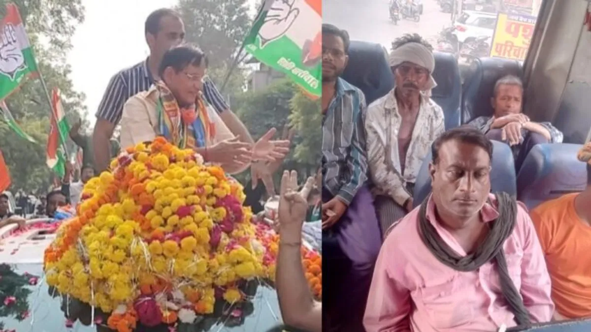 Rajasthan Election: मंत्री शांति धारीवाल की नामांकन रैली में पैसे देकर बुलाई गई भीड़? मजदूरों ने किया खुलासा NewsTak