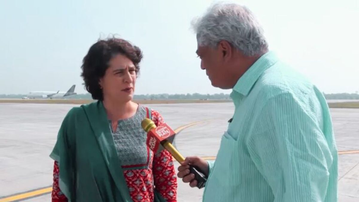 CM फेस पर किस हाईकमान की बात करते हैं गहलोत और पायलट, प्रियंका गांधी! ने बता दिया CM फेस पर किस हाईकमान की बात करते हैं गहलोत और पायलट, प्रियंका गांधी ने बता दिया