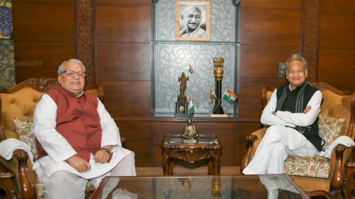 एग्जिट पोल के नतीजों के बीच राज्यपाल कलराज मिश्र के पास पहुंचे सीएम गहलोत NewsTak