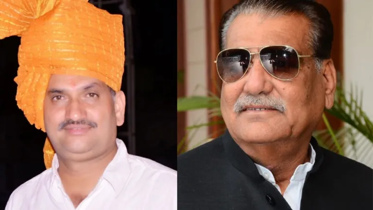 Rajasthan चुनाव में पैर तोड़ने और जान लेने तक की धमकी दे रहे उम्मीदवार, वायरल वीडियो देख लोग हैरान Rajasthan चुनाव में पैर तोड़ने और जान लेने तक की धमकी दे रहे उम्मीदवार, वायरल वीडियो देख लोग हैरान