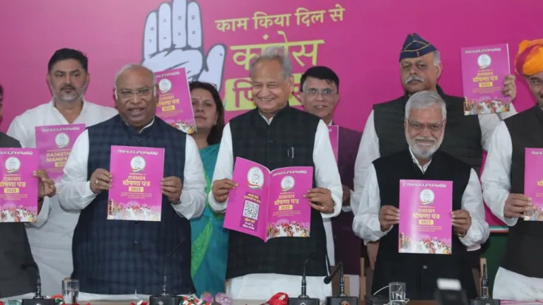 फसल की खरीद के लिए राजस्थान में MSP कानून! कांग्रेस का किसानों के लिए बड़ा चुनावी वादा NewsTak