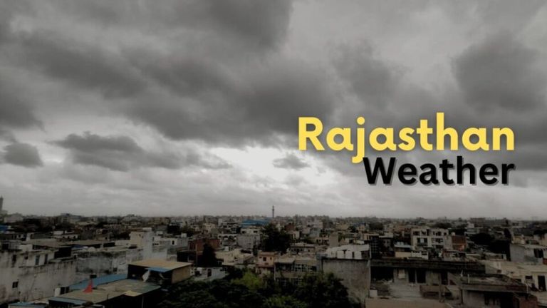 Rajasthan Weather Today: अलवर, जयपुर, भरतपुर समेत कई जिलों में बारिश, जानें मौसम विभाग का नया अलर्ट Rajasthan Weather: ठंड और कोहरे को लेकर मौसम विभाग का नया अपडेट, जानें कितना गिरेगा पारा