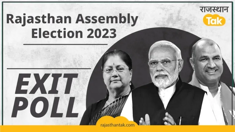 Rajasthan Exit Poll 2023 Results: 'इंडिया टीवी' के एग्जिट पोल में बड़ा उलटफेर, बीजेपी की टेंशन बढ़ी, जानें कितनी सीटें
