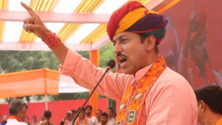 राज्यवर्धन राठौड़ ने कांग्रेस की गारंटियों को बताया चाइनीज माल, बोले- “बाकि प्रत्याशी मेरे सामने कुछ नहीं” NewsTak