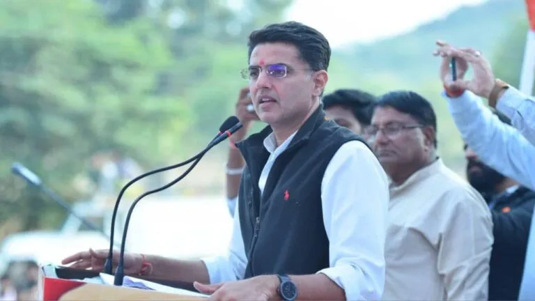 क्या सचिन पायलट बनेंगे प्रदेश अध्यक्ष? विधानसभा चुनाव में हार के बाद कांग्रेस में बड़े बदलाव की तैयारी! क्या सचिन पायलट बनेंगे प्रदेश अध्यक्ष? विधानसभा चुनाव में हार के बाद कांग्रेस में बड़े बदलाव की