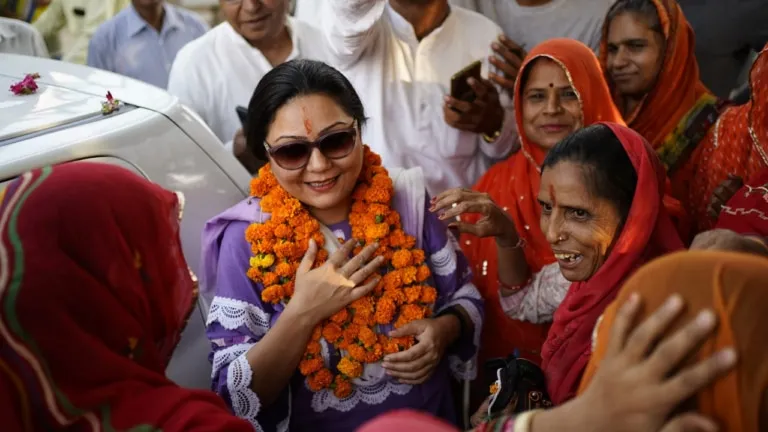 बीजेपी की उम्मीदवार सिद्धी कुमारी की 5 साल में ही हो गईं 111 करोड़ की संपत्ति, जानें कौन हैं ये? NewsTak
