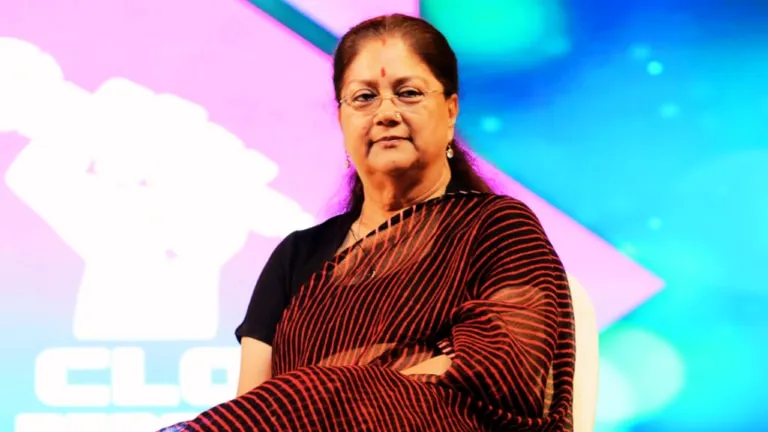 3 किलो सोना और 15 किलो चांदी, जानें वसुंधरा राजे के पास कुल कितनी संपत्ति है?