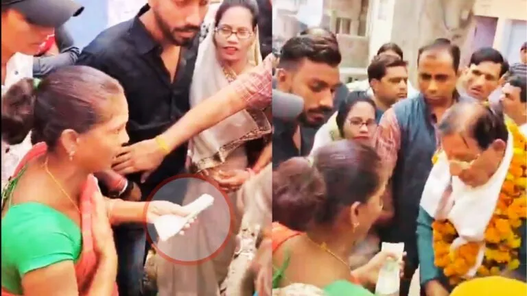 Rajasthan: शांति धारीवाल के सामने महिला लौटा रही 25 हजार के नोट, Video वायरल Rajasthan: शांति धारीवाल के सामने महिला लौटा रही 25 हजार के नोट, Video वायरल