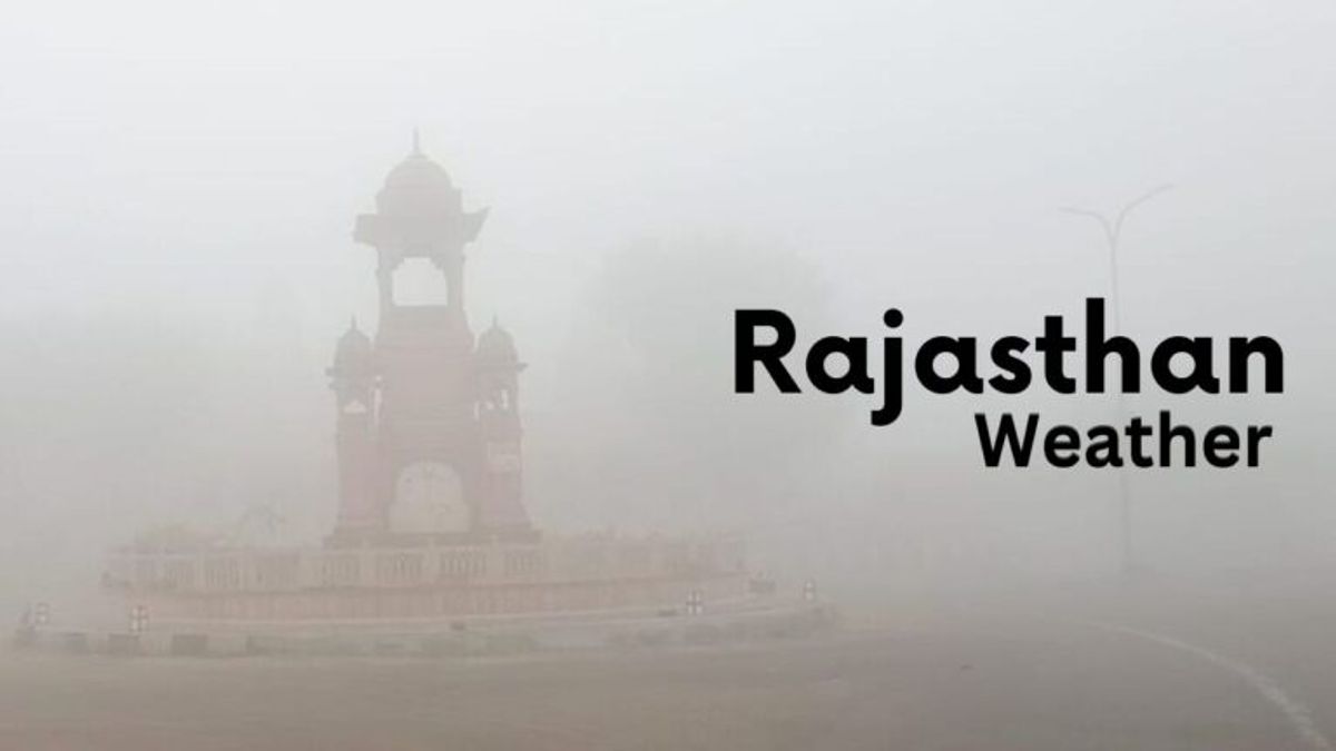 Rajasthan Weather Today: राजस्थान में गिरने लगा पारा, ठंड के साथ धुंध बढ़ी, जानें मौसम विभाग का ताजा अपडेट Rajasthan Weather Today: राजस्थान में गिरने लगा पारा, ठंड के साथ धुंध बढ़ी, जानें मौसम विभाग का ताजा अपडेट