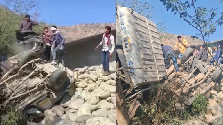 अलवर: सीमेंट से भरे ट्रोले के नीचे दबे बोलेरो में बैठे लोग, AEN समेत 4 की दर्दनाक मौत