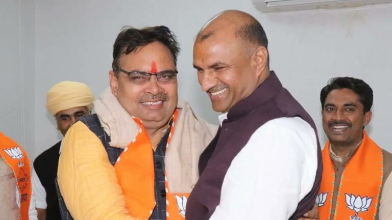 Rajasthan: BJP के खिलाफ चुनाव लड़ चुके भजन लाल शर्मा बने नए मुख्यमंत्री NewsTak
