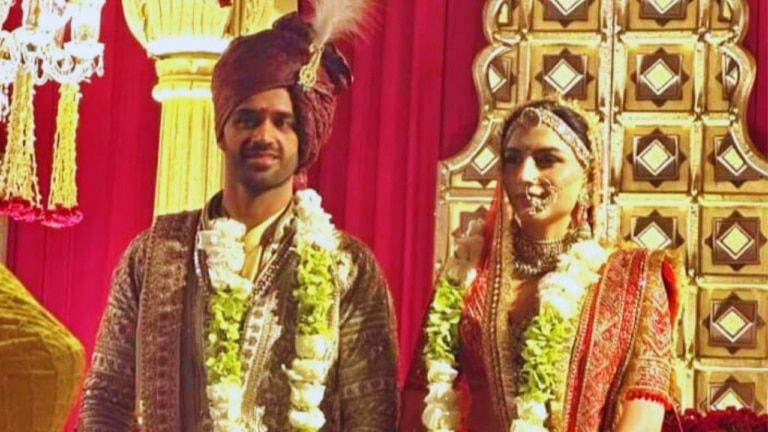 एक और Royal wedding का गवाह बना उदयपुर, राफेल्स होटल में हुई IAS और विधायक की शाही शादी NewsTak