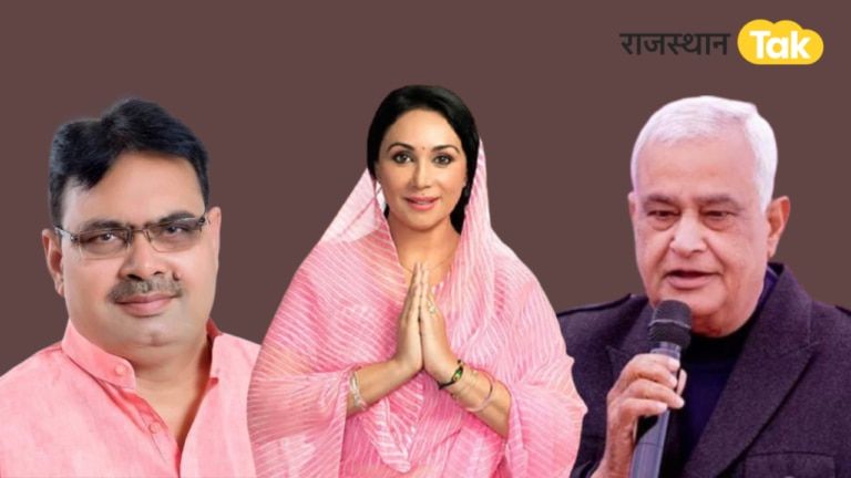 राजस्थान में कैबिनेट मंत्रियों की लिस्ट हुई लीक! यहां देखें किसको मिल रहा कौनसा विभाग? राजस्थान में कैबिनेट मंत्रियों की लिस्ट हुई लीक! यहां देखें किसको मिल रहा कौनसा विभाग?