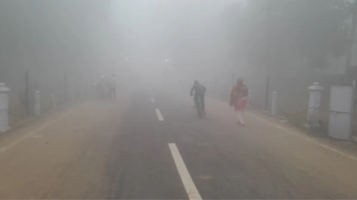Rajasthan weather update: कई हिस्सों में घना कोहरा और हल्की बूंदाबांदी, करौली में शीतलहर ने बढ़ाई मुसीबत NewsTak