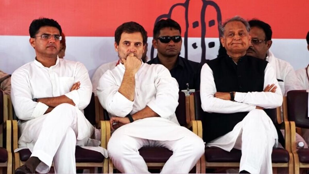 सरकार रहते गहलोत को झेलनी पड़ी थी बगावत, अब पायलट के सामने इस बात पर अड़ गए गहलोत? Rajasthan समेत 3 राज्यों BJP को बहुमत मिलते देख राहुल गांधी ने मानी हार, कही ये बात