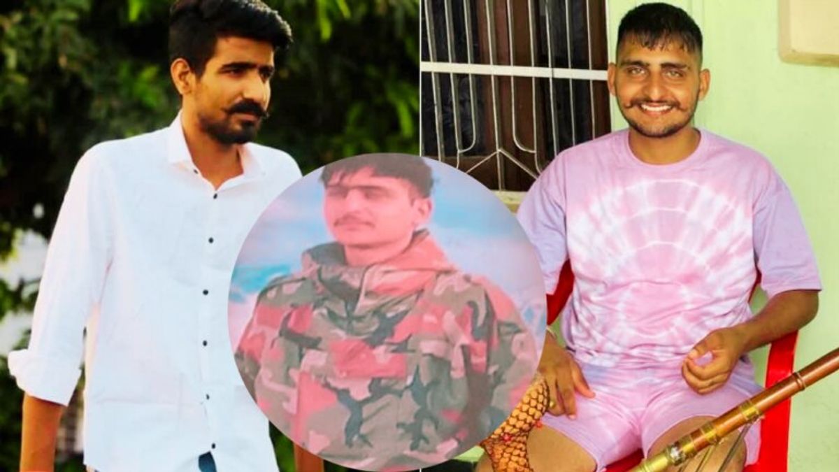 Sukhdev Singh Gogamedi Murder: छुट्टी पर आए आर्मी के जवान ने गोगामेड़ी पर बरसाई गोलियां Sukhdev Singh Gogamedi Murder: छुट्टी पर आए आर्मी के जवान ने गोगामेड़ी पर बरसाई गोलियां