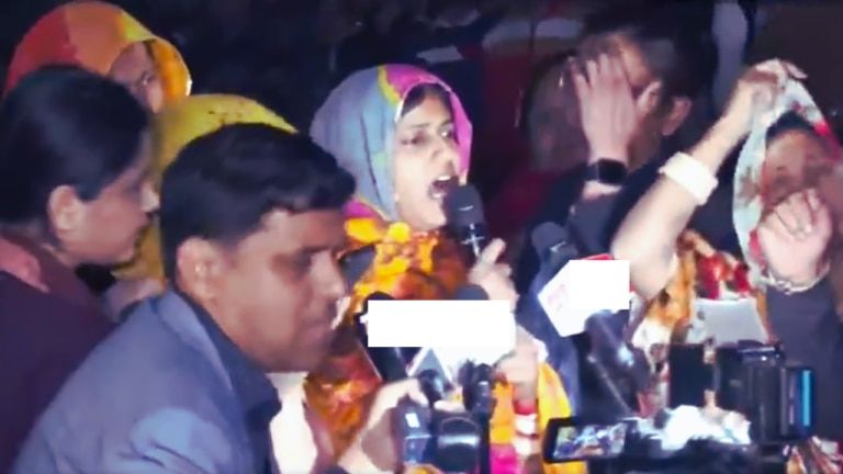 सुखदेव सिंह गोगामेड़ी की पत्नी ने प्रशासन को दिया अल्टीमेटम, बोलीं- 'धोखे से एक शेर को गीदड़ों ने