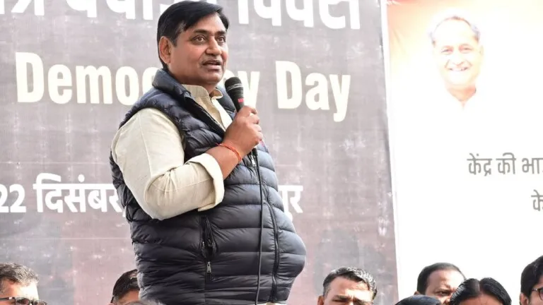 बीजेपी सरकार पर कांग्रेस प्रदेश अध्यक्ष ने किया बड़ा हमला! डोटासरा नें नए सीएम को दे डाली नसीहत NewsTak