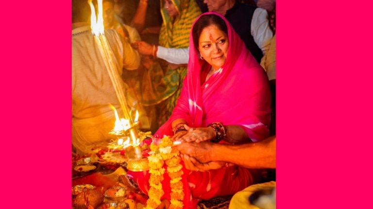 रुझानों में BJP की बढ़त के बाद जयपुर में उठने लगी वसुंधरा को CM बनाने की मांग