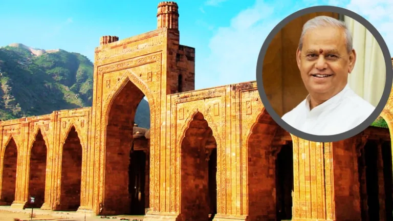 Rajasthan: BJP सांसद का दावा- अजमेर की इस मस्जिद में जल्द गूंजेंगे संस्कृत के मंत्र