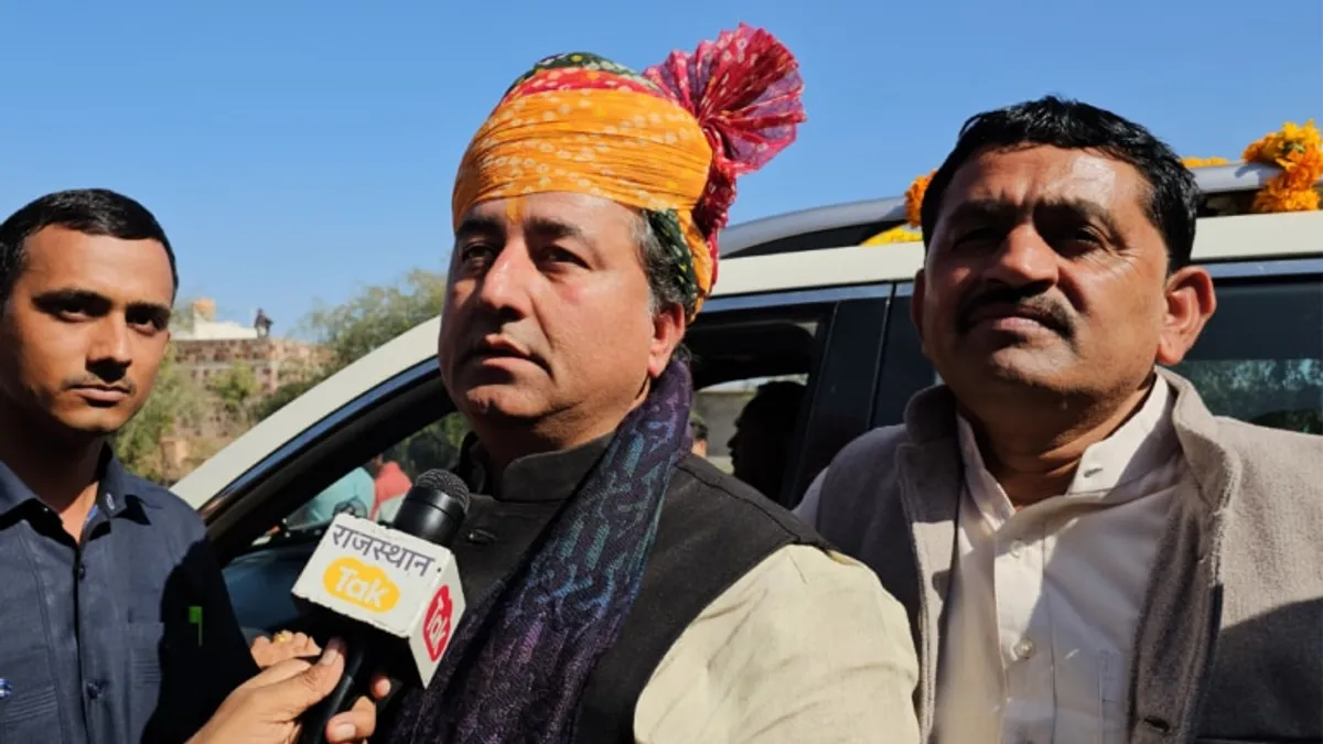 सरकारी नौकरी की बजाय राजनीति में क्यों आ गए? राज्यमंत्री बनने के बाद केके बिश्नोई ने बताई ये बात NewsTak