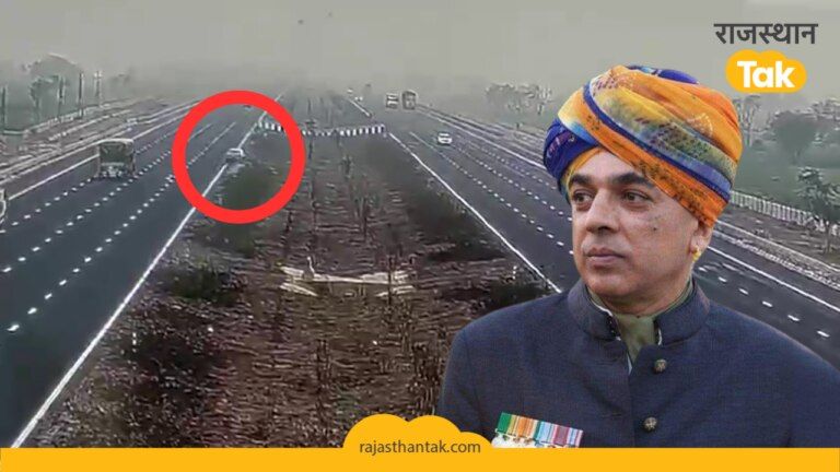 CCTV Video: 160 किमी की स्पीड से दौड़ रही थी मानवेंद्र की कार, नींद की झपकी से अचानक हुआ हादसा, देखें