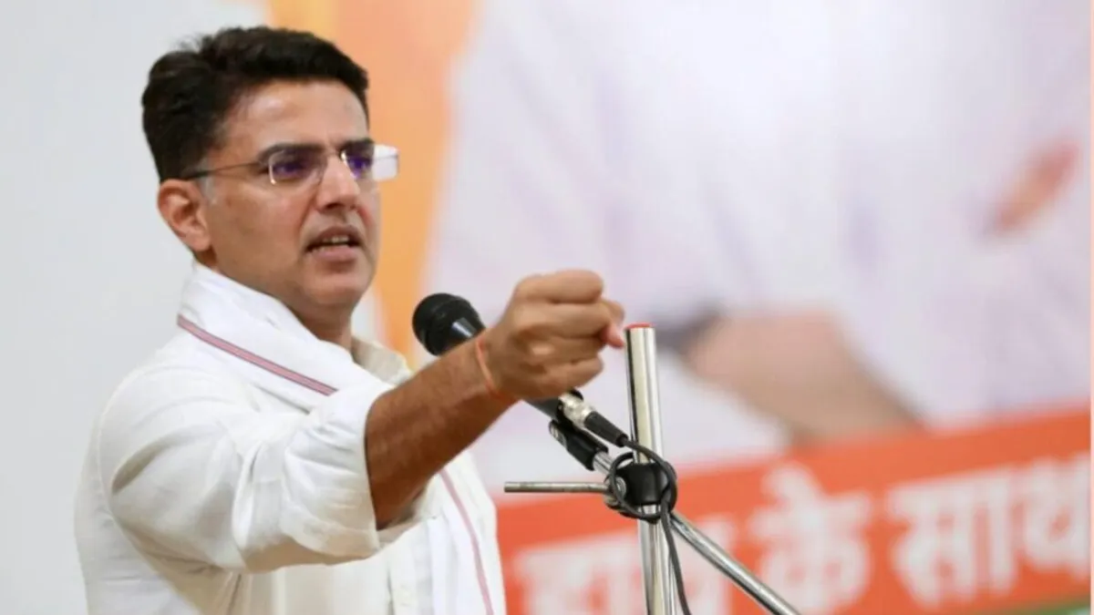 राहुल गांधी को असम में मंदिर जाने से रोका तो सियासत गरमाई, अब पायलट ने दिया ये रिएक्शन Rajasthan News Live: पायलट बोले- सुरेंद्र पाल टीटी सरकार के पहले अग्निवीर मंत्री, पढ़ें पल-पल की खबरें