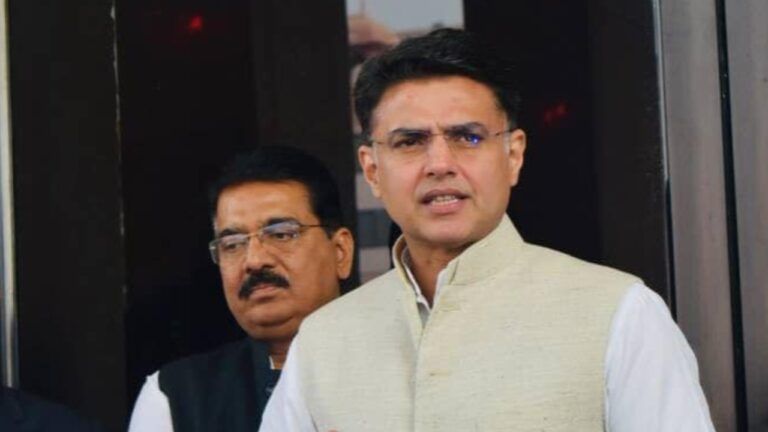 पायलट ने बीजेपी पर बोला तीखा हमला, बोले- रामलला सबके हैं, सुरेंद्र पाल टीटी को बताया पहला अग्निवीर 