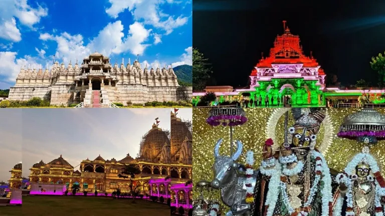 राजस्थान के 5 सबसे मशहूर मंदिर जहां दर्शन करने उमड़ते हैं लाखों भक्त, आप भी एक बार जरूर जाएं घूमने Rajasthan Famous Temple: राजस्थान के 5 सबसे मशहूर मंदिर जहां दर्शन करने उमड़ते हैं लाखों भक्त, आप भी एक बार जरूर जाएं घूमने
