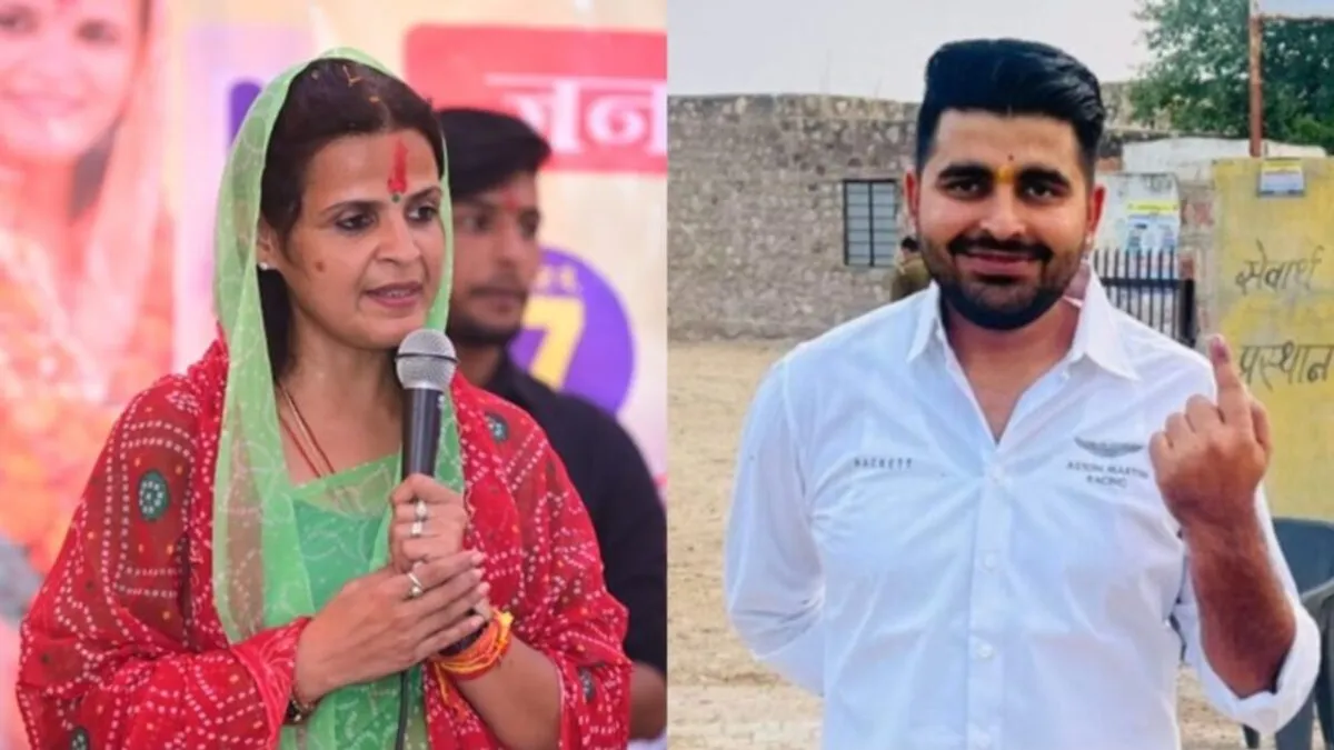 Barmer-Jaisalmer लोकसभा से किसे जिताने की रणनीति बना रहे निर्दलीय MLA रविंद्रसिंह भाटी और प्रियंका चौधरी? Barmer-Jaisalmer लोकसभा से किसे जिताने की रणनीति बना रहे निर्दलीय MLA रविंद्रसिंह भाटी और प्रियंका चौधरी?