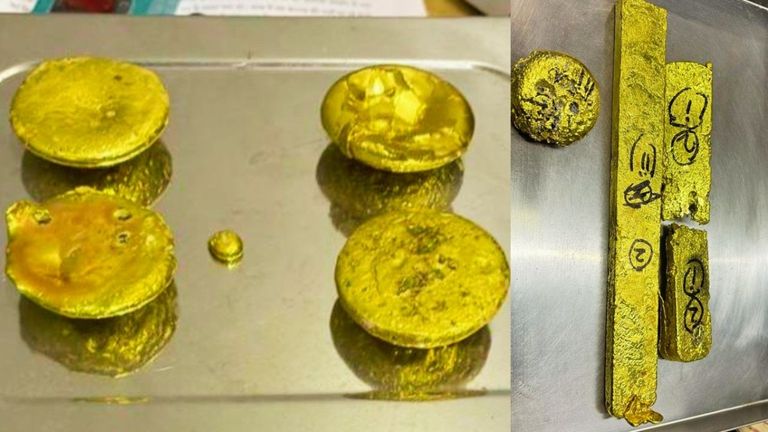 जयपुर और जोधपुर से 4 करोड़ का Gold जब्त, मोजे से लेकर गुप्तांग तक में हो रही तस्करी NewsTak