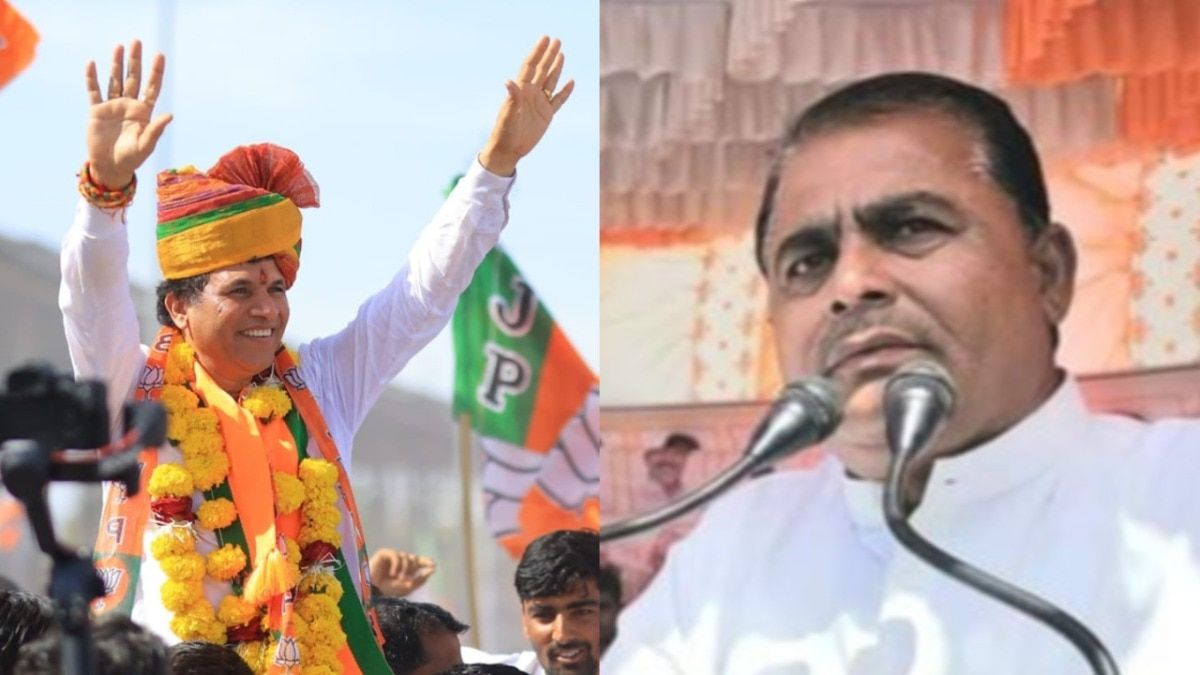 'मेरी गलती की सजा मोदी को मत देना' के बयान पर प्रजापत का मंत्री चौधरी पर पलटवार, बोले - 'जो गढ्ढा खोदेगा वही उसमें गिरेगा' 