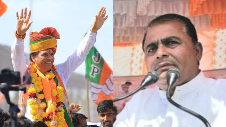 'मेरी गलती की सजा मोदी को मत देना' के बयान पर प्रजापत का मंत्री चौधरी पर पलटवार, बोले - 'जो गढ्ढा खोदेगा वही उसमें गिरेगा'  'मेरी गलती की सजा मोदी को मत देना' के बयान पर प्रजापत का मंत्री चौधरी पर पलटवार, बोले - 'जो गढ्ढा खोदेगा वही उसमें गिरेगा'