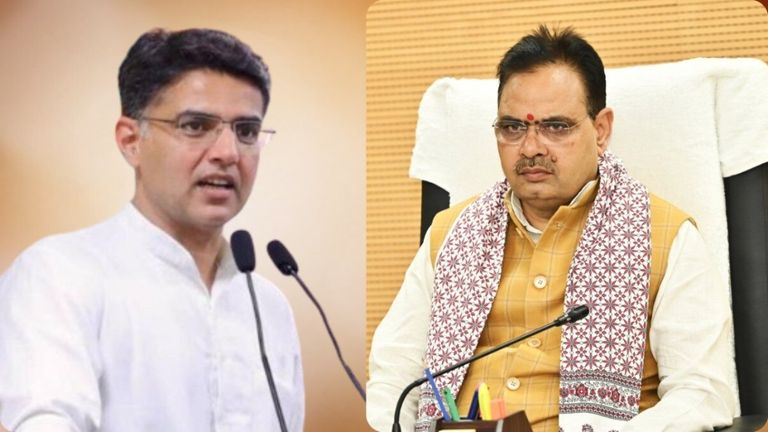 Rajasthan: पेपर लीक केस में कार्रवाई पर सचिन पायलट ने की भजनलाल सरकार की प्रशंसा!, बोले- 'मैं इसका स्वागत करता हूं' Rajasthan: पेपर लीक केस में कार्रवाई पर सचिन पायलट ने की भजनलाल सरकार की प्रशंसा, बोले- 'मैं इसका स्वागत करता हूं'