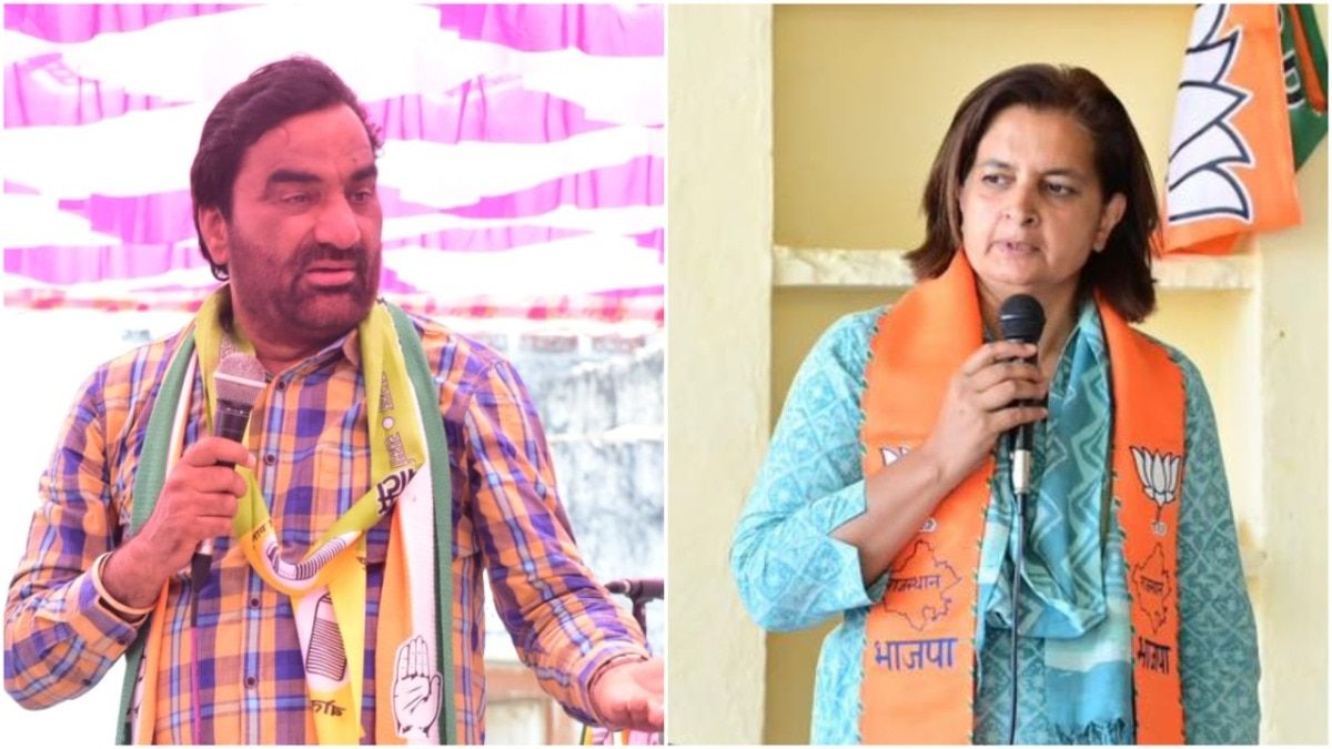 Rajasthan Politics: ज्योति मिर्धा का बेनीवाल पर बड़ा आरोप, बोलीं- 'आरक्षण खत्म करने के लिए केन्द्र सरकार को पत्र लिखा' Rajasthan Politics: ज्योति मिर्धा का बेनीवाल पर बड़ा आरोप, बोलीं- 'आरक्षण खत्म करने के लिए केन्द्र सरकार को पत्र लिखा'